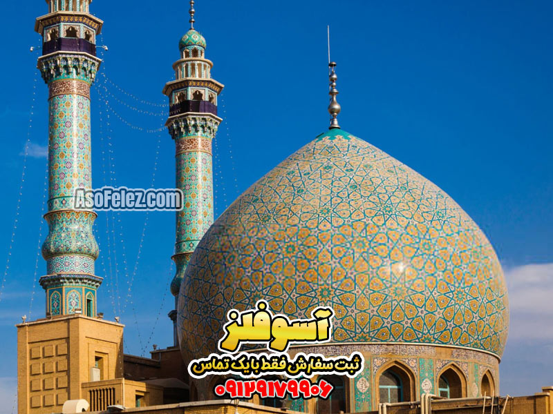 طراحی گنبد فلزی سنتی