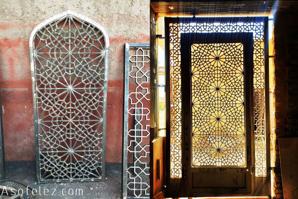 گره چینی فلزی چیست؟ گروه صنعتی آسوفلز