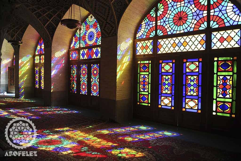 درب مسجدی (سنتی ایرانی): یک عنصر زیبایی‌شناسانه