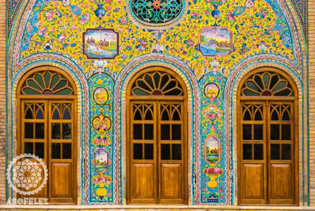 درب مسجدی (سنتی ایرانی): یک عنصر زیبایی‌شناسانه