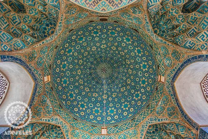 گره چینی (هندسه نقوش) ریشه‌ها و تاریخچه این هنر