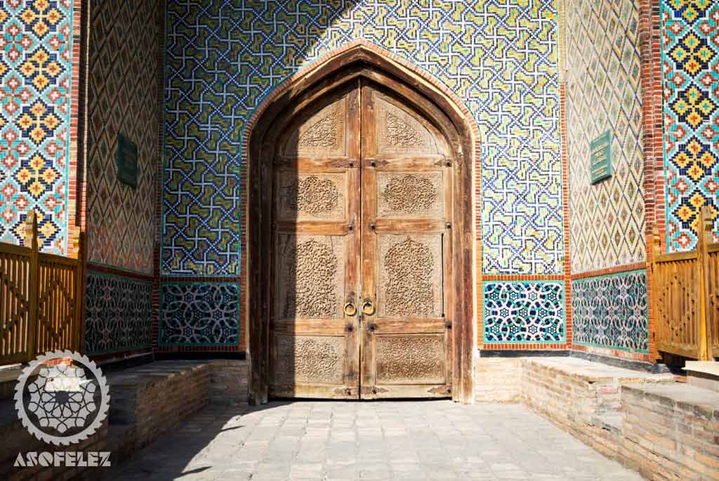 دکوراسیون داخلی مسجد و تأثیر آن بر روی روحیه نمازگزاران
