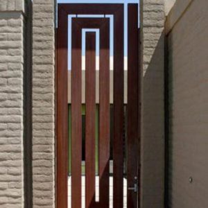 درب حیاطی درب ساده در پارکینگ در حیاط درب ماشین رو درب نفر رو طرح