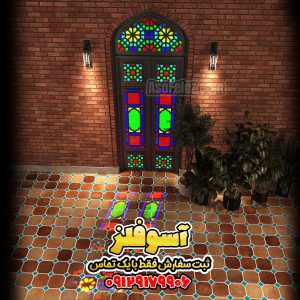 درب ویلایی، درب ویلایی سنتی، درب فلزی، درب فلزی سنتی، درب حیاطی