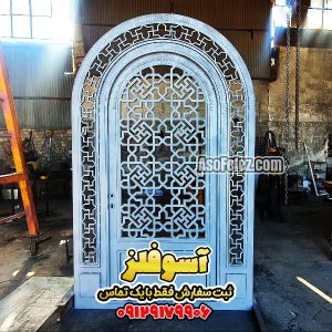 مدل درب اهنی ورودی خانه
