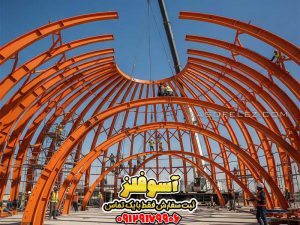 گنبد، گنبد فلزی