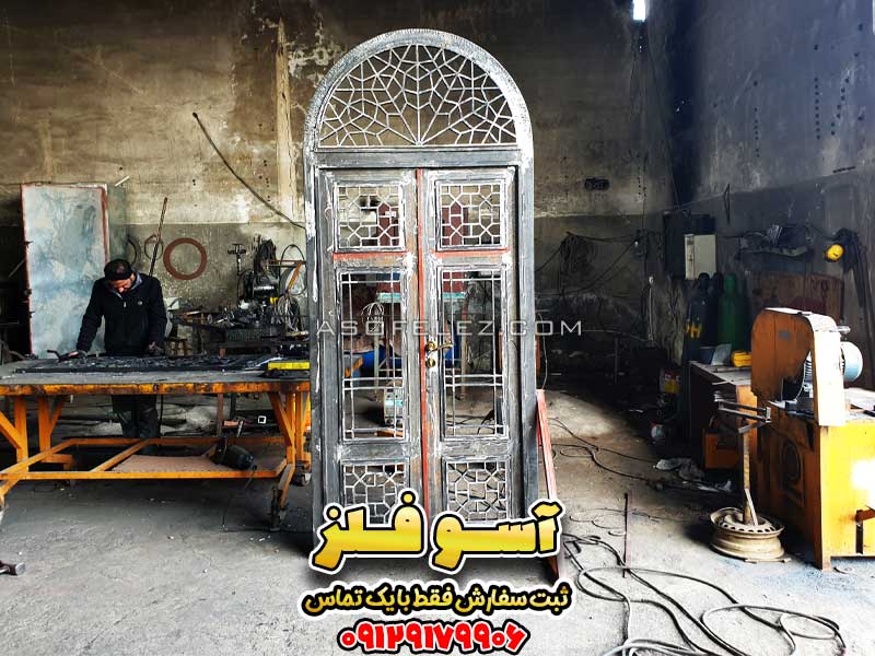 درب سنتی فلزی