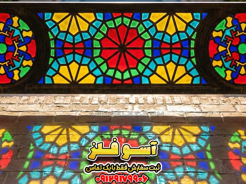انواع نرده تراس