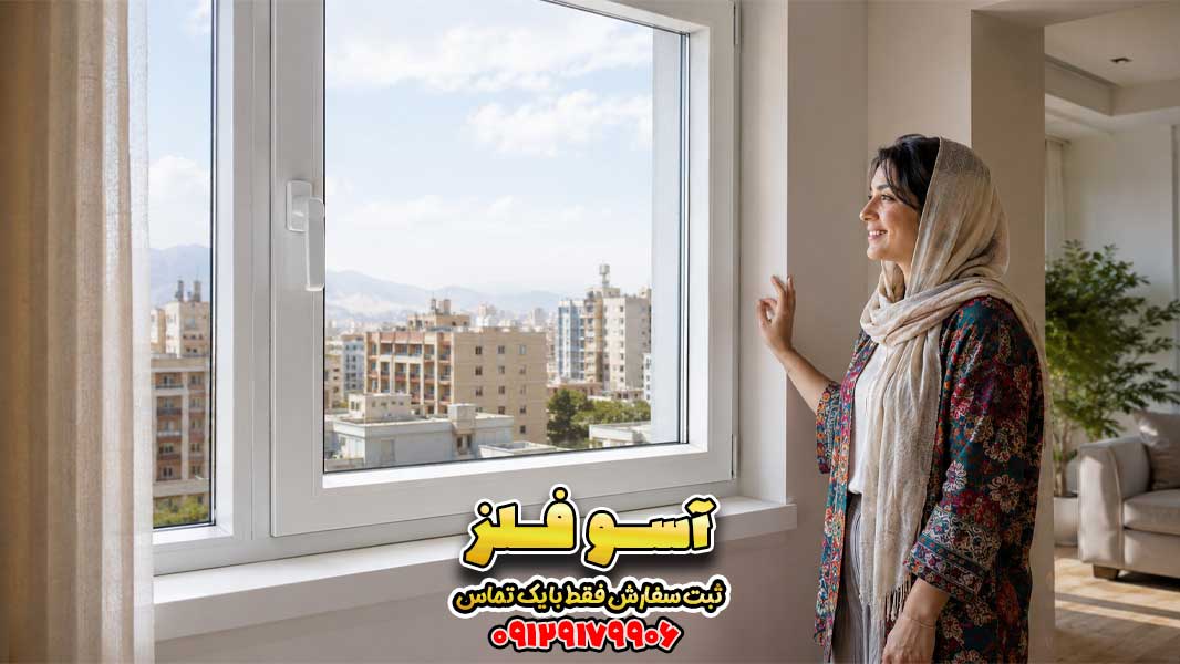 تعویض پنجره قدیمی با پنجره UPVC تکحالته