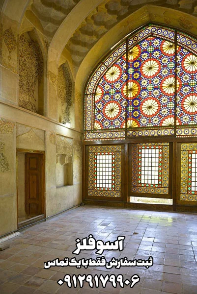 درب و پنجره سنتی فلزی طرح چوب - تصویر 7