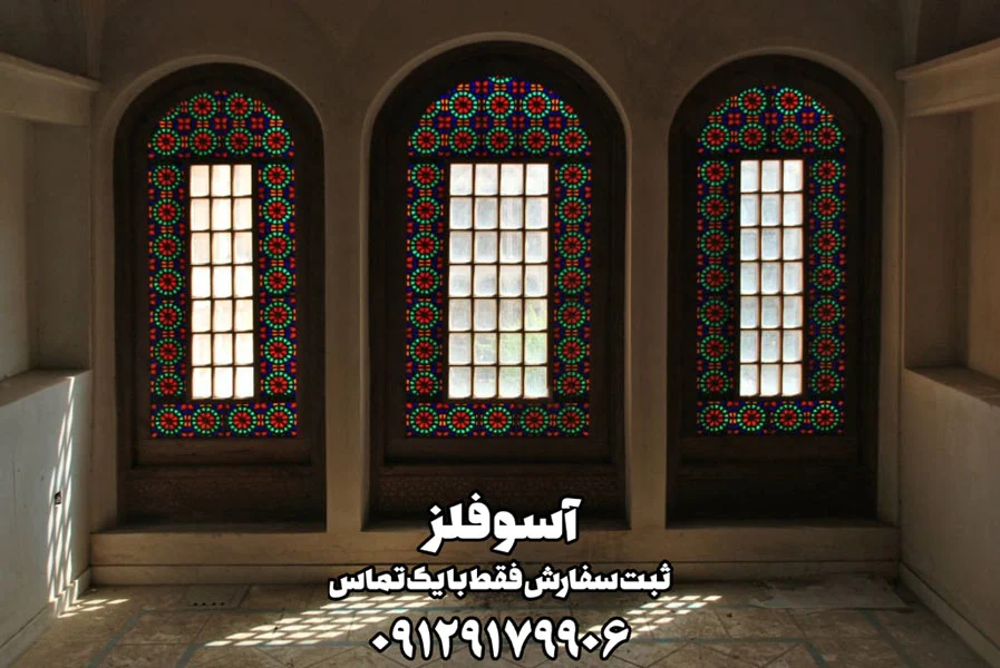 درب فلزی گره چینی سنتی شبکه - تصویر 9