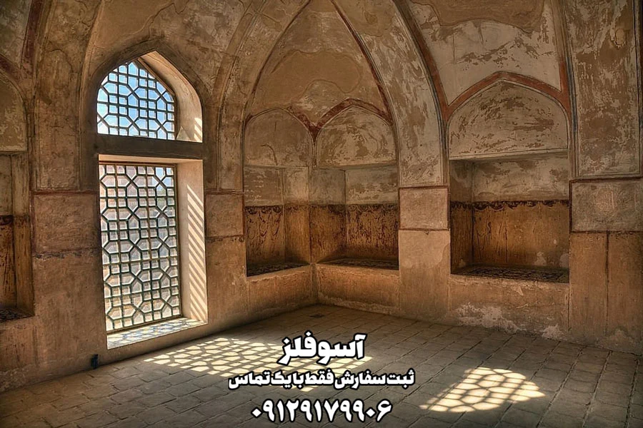 درب فلزی گره چینی سنتی شبکه - تصویر 8