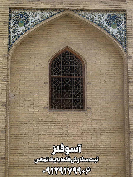 درب فلزی گره چینی سنتی شبکه - تصویر 7