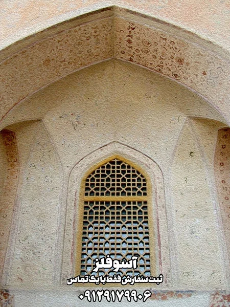 درب فلزی گره چینی سنتی شبکه - تصویر 6