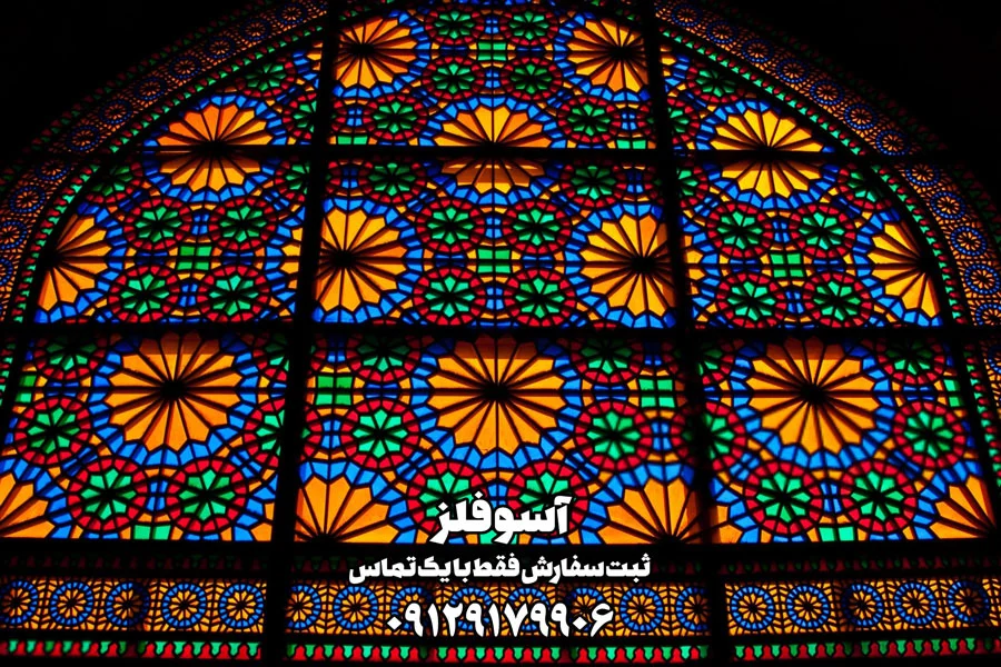 درب و پنجره سنتی فلزی طرح چوب - تصویر 2