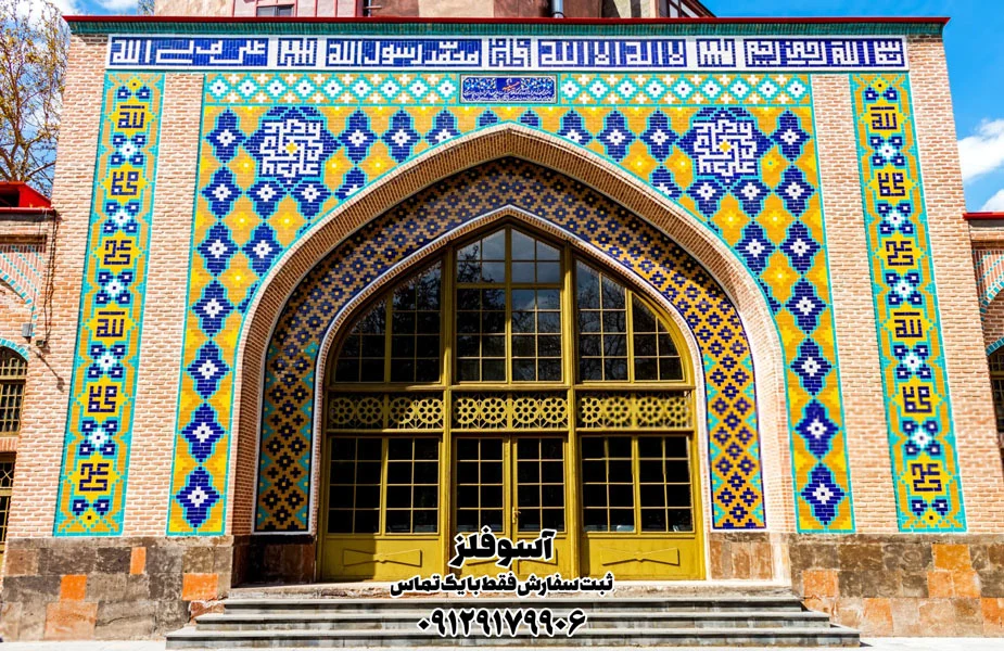 درب و پنجره سنتی فلزی طرح چوب - تصویر 4