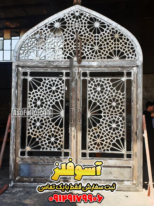 درب حیاطی سنتی - تصویر 2