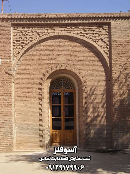 درب فلزی گره چینی سنتی شبکه - تصویر 13