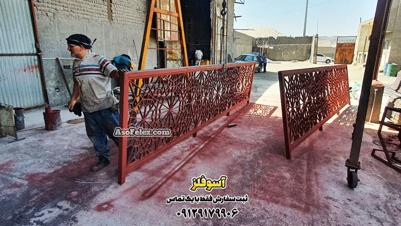 نرده فلزی سنتی - تصویر 3