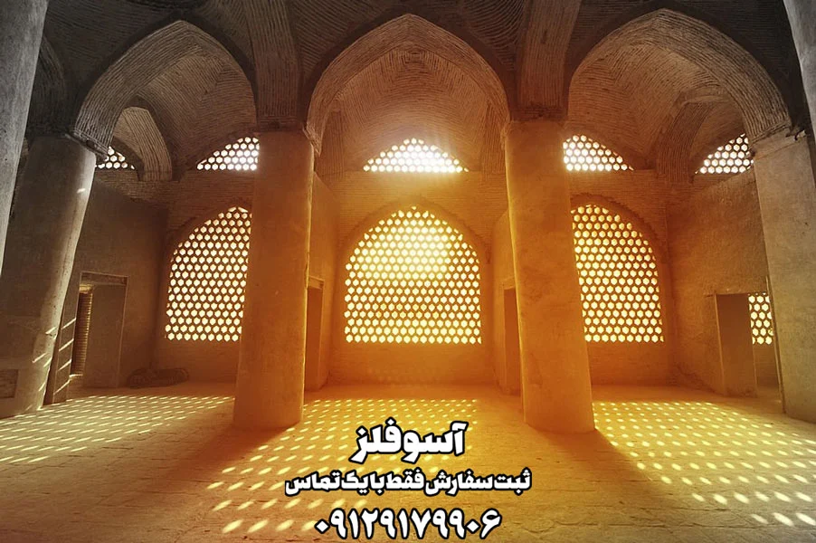 درب فلزی گره چینی سنتی شبکه - تصویر 12
