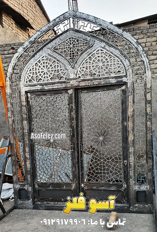 درب فلزی مساجد - تصویر 4