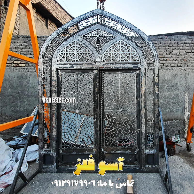 درب فلزی مساجد - تصویر 3