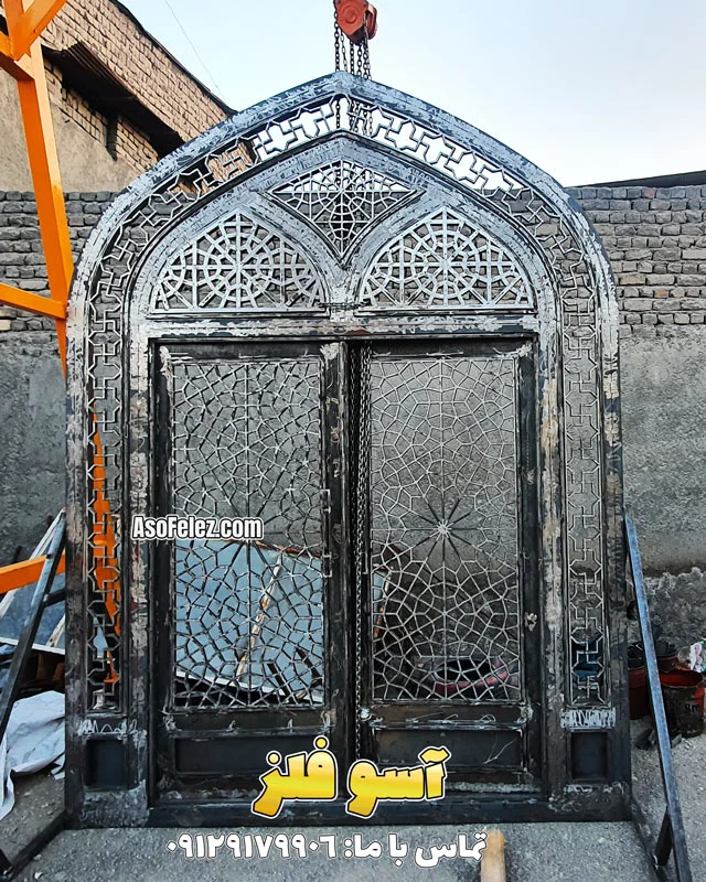 درب فلزی مساجد - تصویر 2