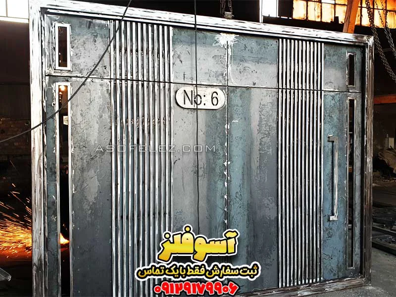 درب پارکینگ - تصویر 4
