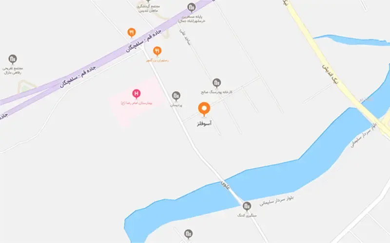مکان آسو فلز